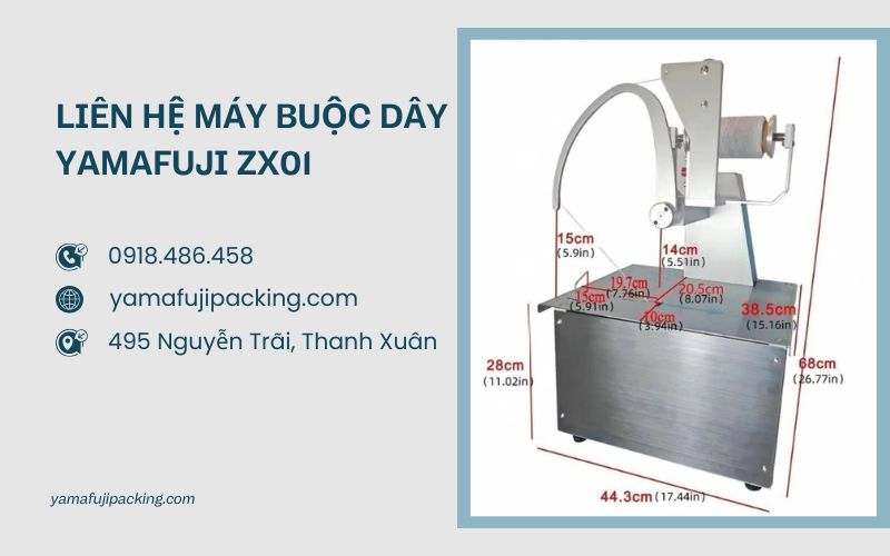 liên hệ máy buộc dây Yamafuji ZX01 