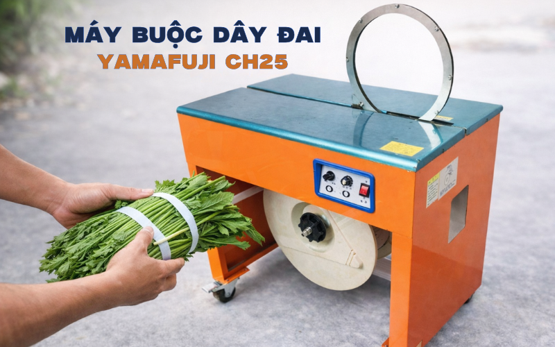 Máy buộc dây đai Yamafuji CH25