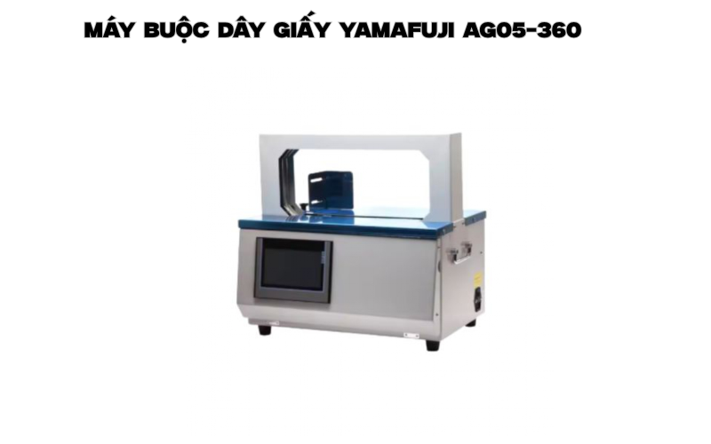 Máy buộc dây giấy Yamafuji AG05-360 