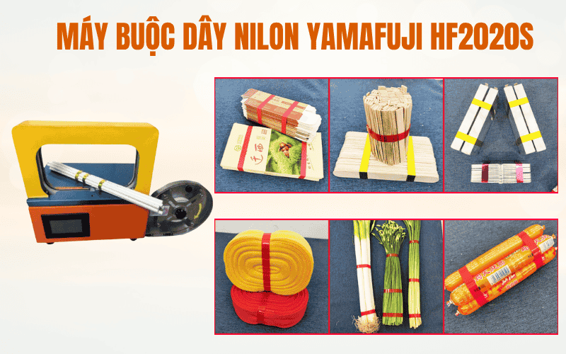 Máy buộc dây nilon Yamafuji HF2020S