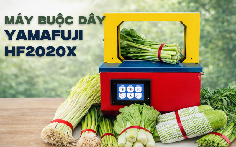Máy buộc dây Yamafuji HF2020X