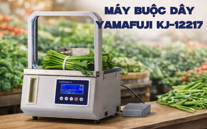 Máy buộc dây Yamafuji KJ-12217