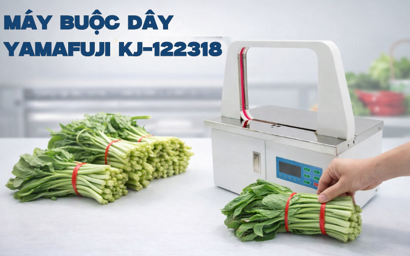 Máy buộc dây giấy Yamafuji KJ-122318