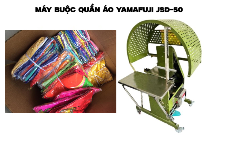 Máy buộc quần áo Yamafuji JSD-50 
