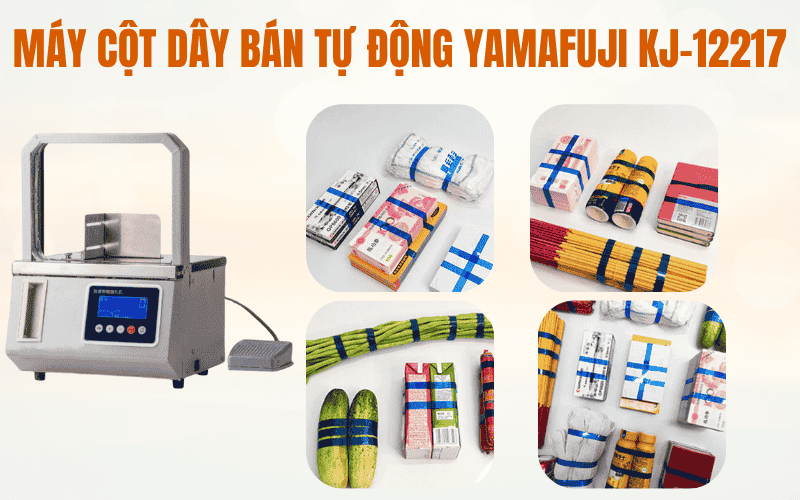 Máy cột dây bán tự động Yamafuji KJ-12217