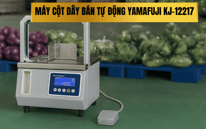Máy cột dây bán tự động Yamafuji KJ-12217