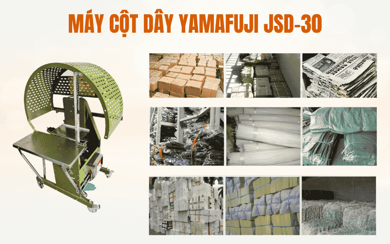 Máy cột dây Yamafuji JSD-30