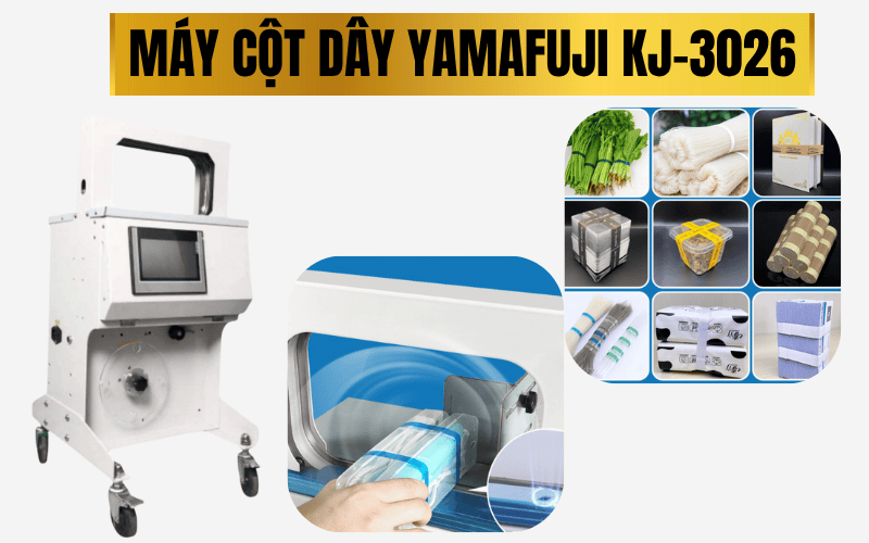 Máy cột dây Yamafuji KJ-3026
