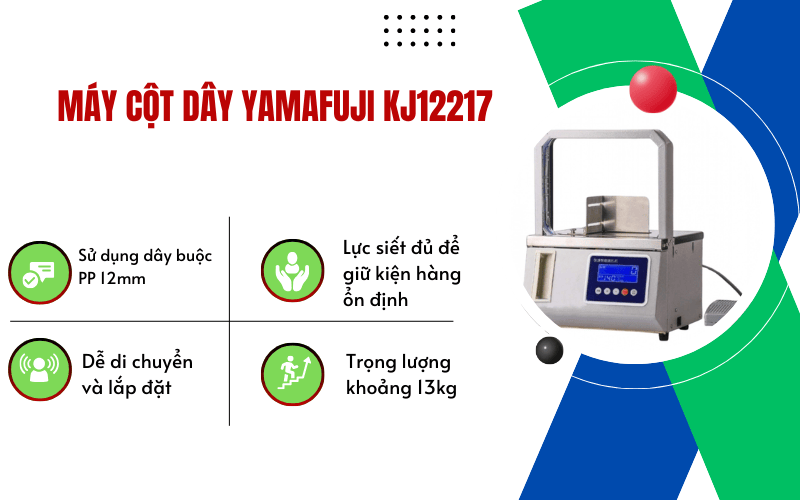 Sử dụng máy KJ12217