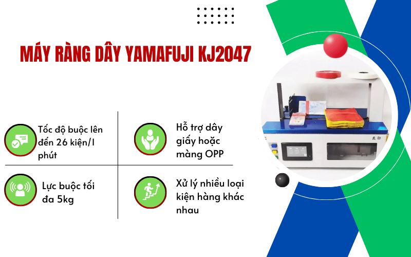 Sử dụng máy KJ2047