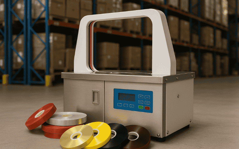 Tiêu chí chọn mua máy buộc dây phù hợp cho nhà xưởng