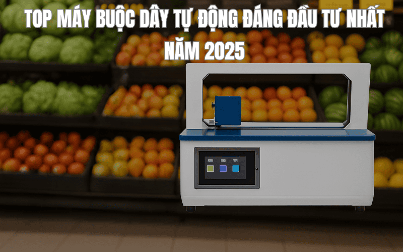 Top Máy Buộc Dây Tự Động Đáng Đầu Tư Nhất Năm 2025
