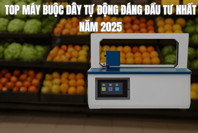 Top Máy Buộc Dây Tự Động Đáng Đầu Tư Nhất Năm 2025