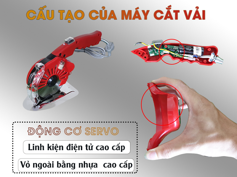 Giới thiệu máy cắt vải liền trục Yamaufji VM-125