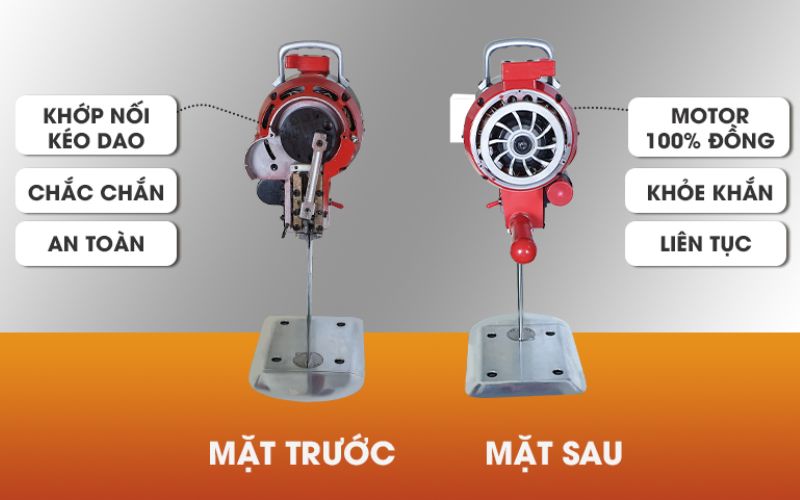 Đặc điểm nổi bật của máy cắt vải đứng Yamafuji VMK8-10