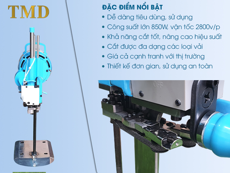 Đặc điểm nổi bật của TMD-10