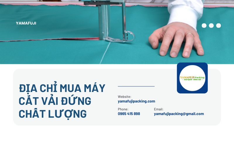 Địa chỉ mua máy cắt vải đứng chất lượng