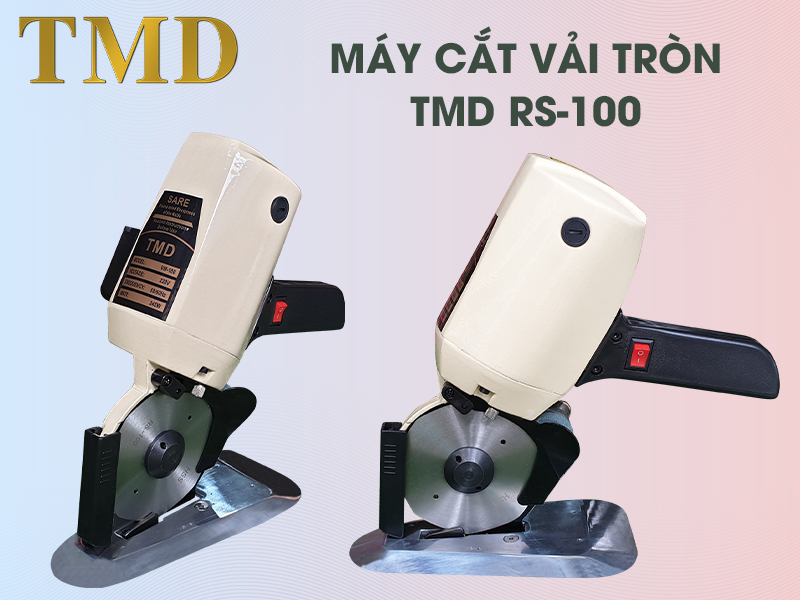 Giới thiệu máy cắt vải TMD RS 100