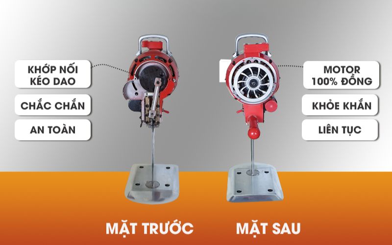 Khái quát về máy cắt vải đứng VMK2-8