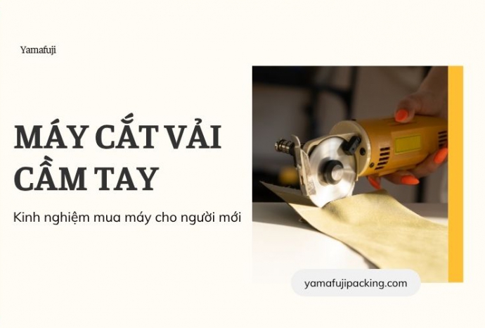 Kinh nghiệm mua máy cắt vải cầm tay cho người mới