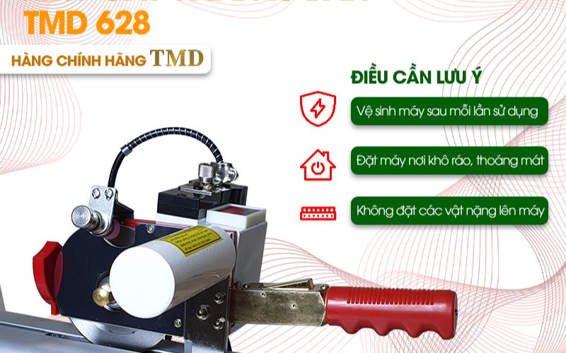 Lưu ý khi sử dụng TMD TN-628