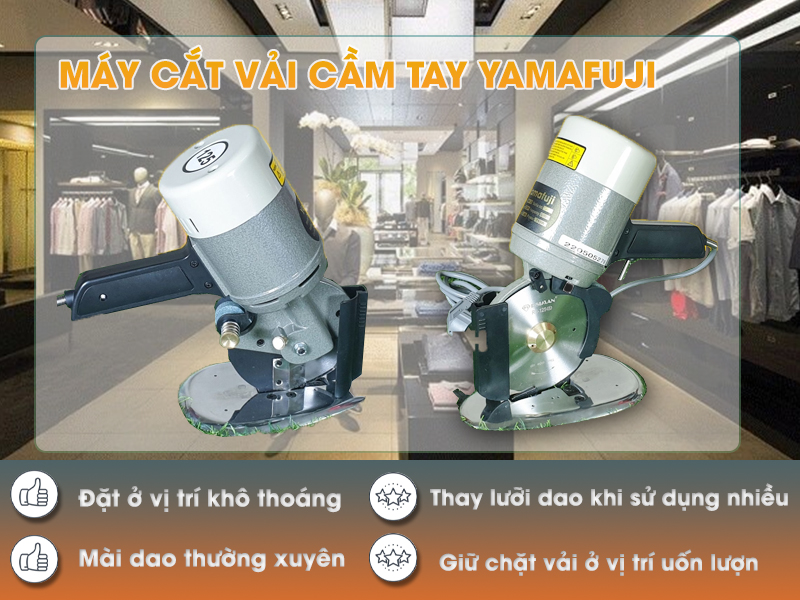 Lưu ý khi sử dụng máy Yamafuji VM-125