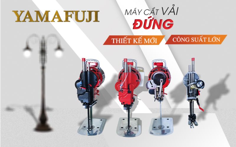 Máy cắt vải đứng Yamafuji VMK2-10
