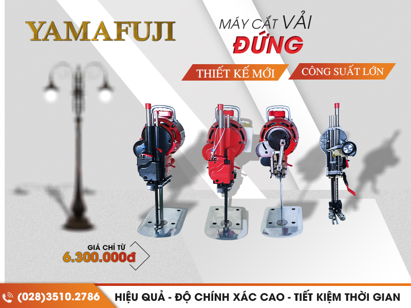 Máy cắt vải đứng Yamafuji VMK3-8