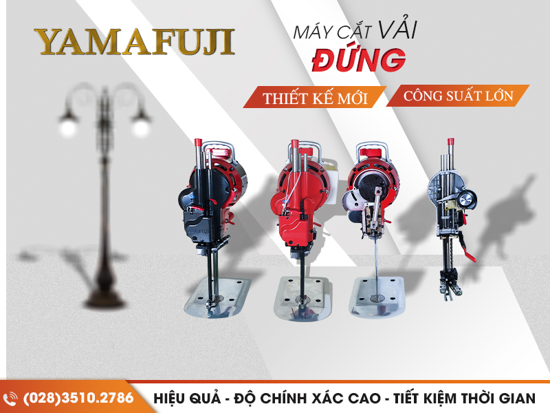 Máy cắt vải đứng Yamafuji