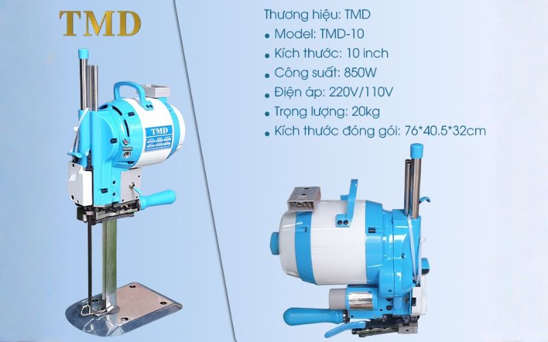 Máy cắt vải đứng công suất lớn TMD-10