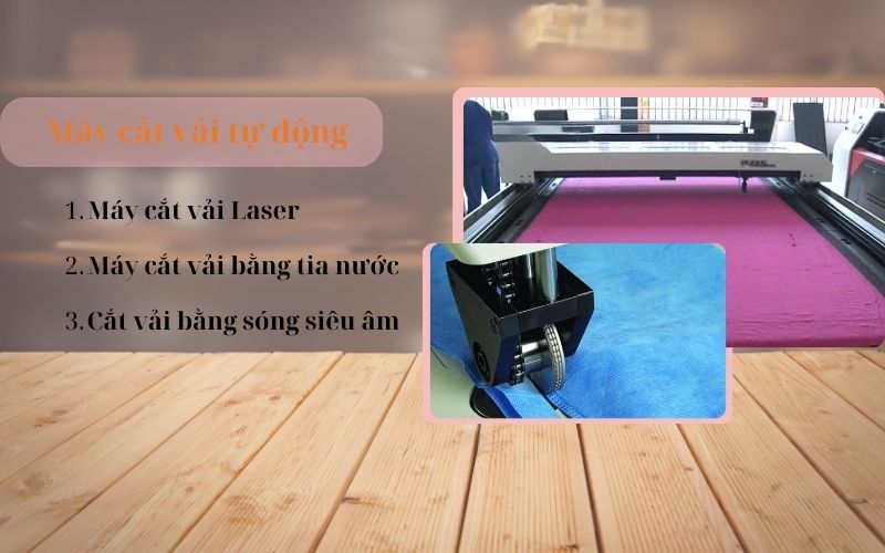 Máy cắt vải tự động 