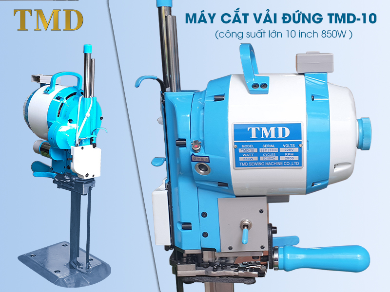 Giới thiệu máy cắt vải TMD-10