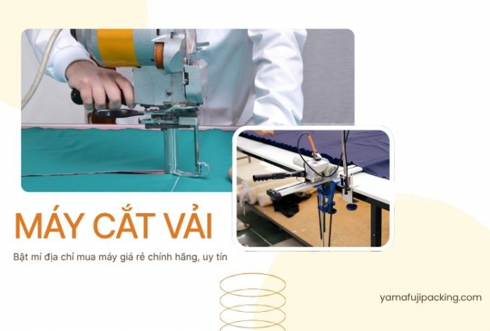 Bật mí địa chỉ mua máy cắt vải giá rẻ chính hãng, uy tín