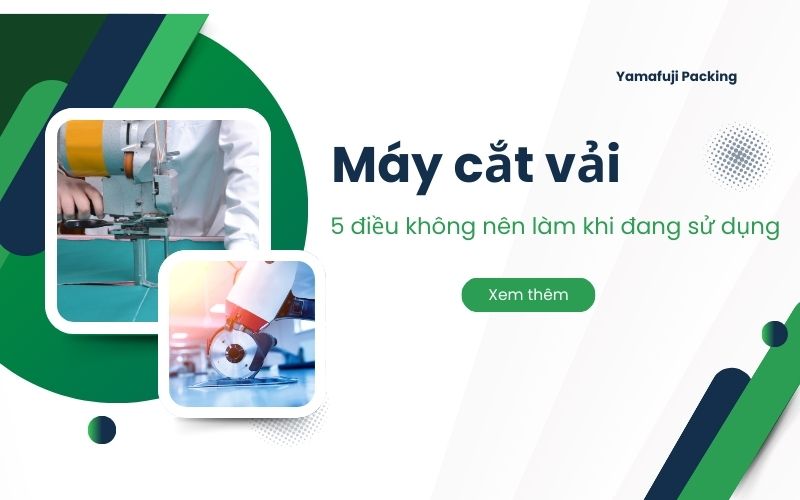 5 điều không nên làm khi đang sử dụng máy cắt vải