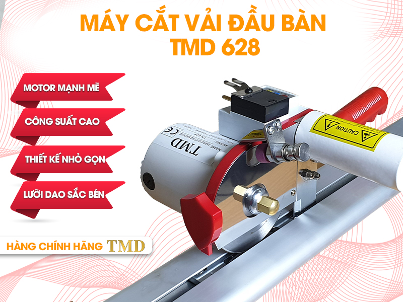 Giới thiệu máy cắt vải TMD628