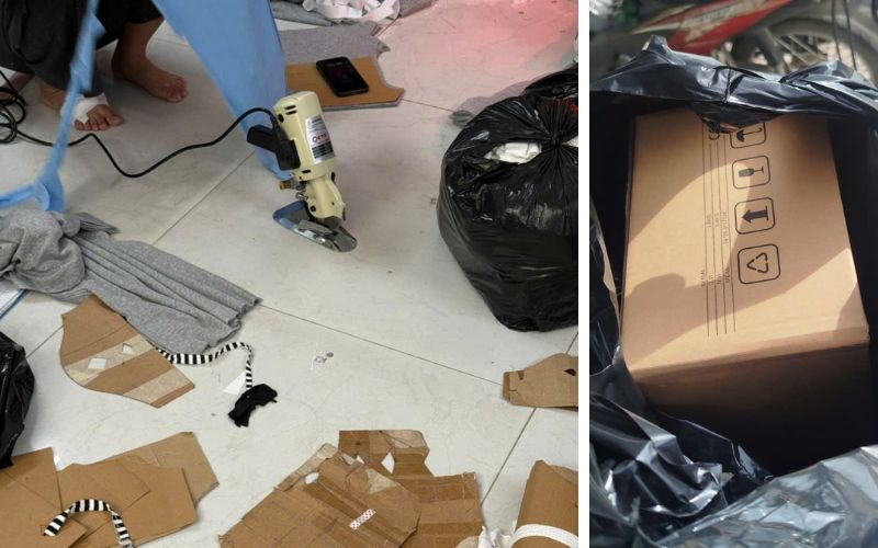 Kĩ thuật Yamafuji bàn giao cắt vải rs110