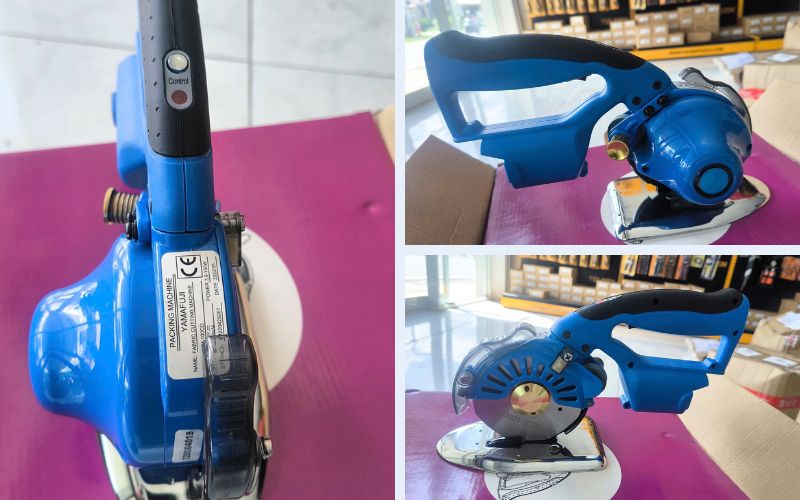 kĩ thuật giao cắt vải pin Yamafuji VM100CD
