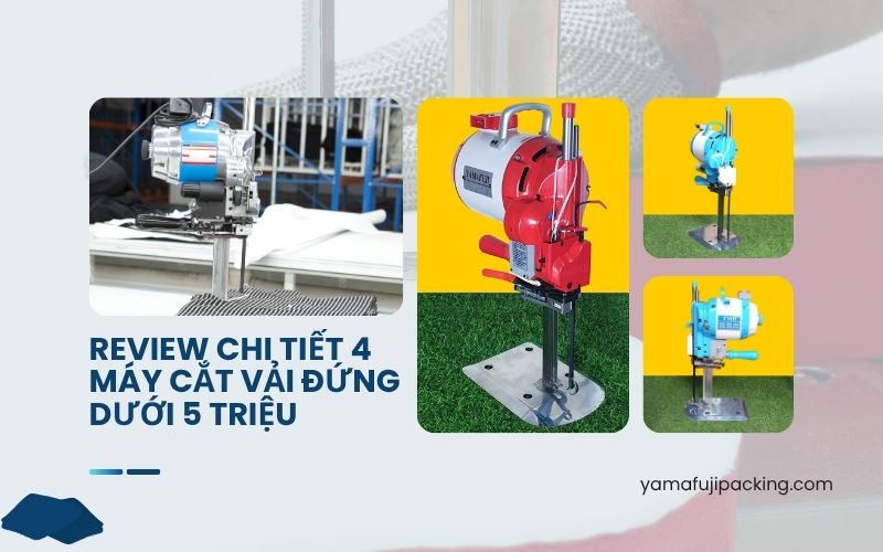 Review chi tiết 4 máy cắt vải đứng dưới 5 triệu