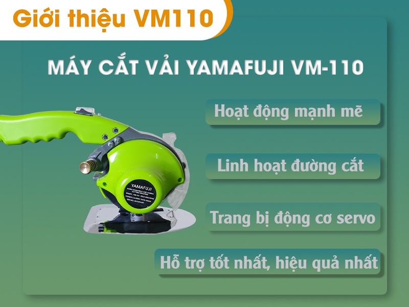 Giới thiệu máy cắt vải liền trục Yamafuji Packing