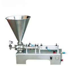 Máy chiết rót 1 vòi định lượng khí nén Yamafuji DGF