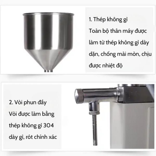 Máy chiết rót thủ công Yamafuji A03