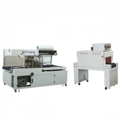 Bộ máy co màng cắt màng tự động Yamafuji ASS750 + BSD4535B