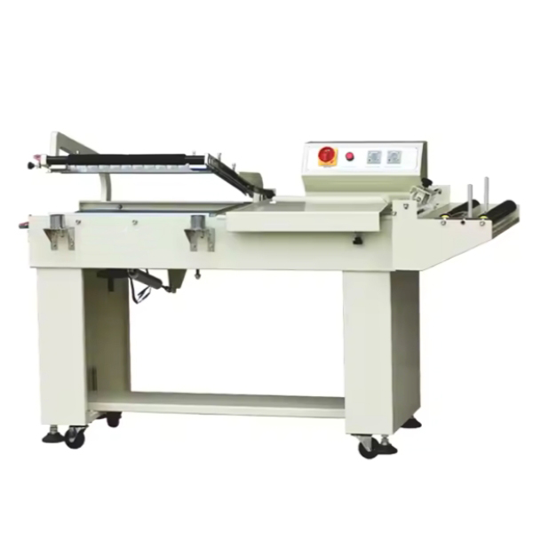 Bộ máy co màng cắt màng tự động Yamafuji FQL450A + BSD4020A
