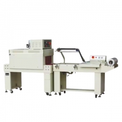 Bộ máy co màng cắt màng tự động Yamafuji FQL450A + BSD4020A