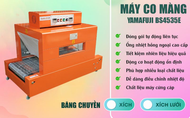 Đặc điểm của Yamafuji BS4535E