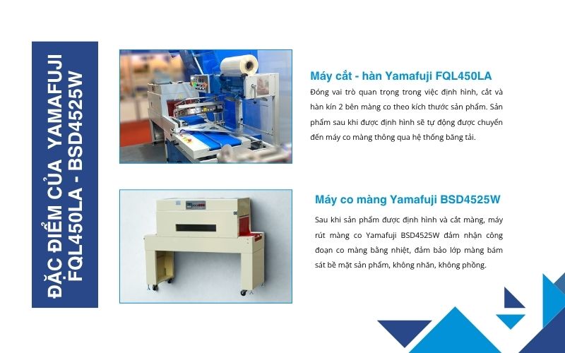 Đặc điểm của bộ máy Yamafuji FQL450LA-BSD4525W