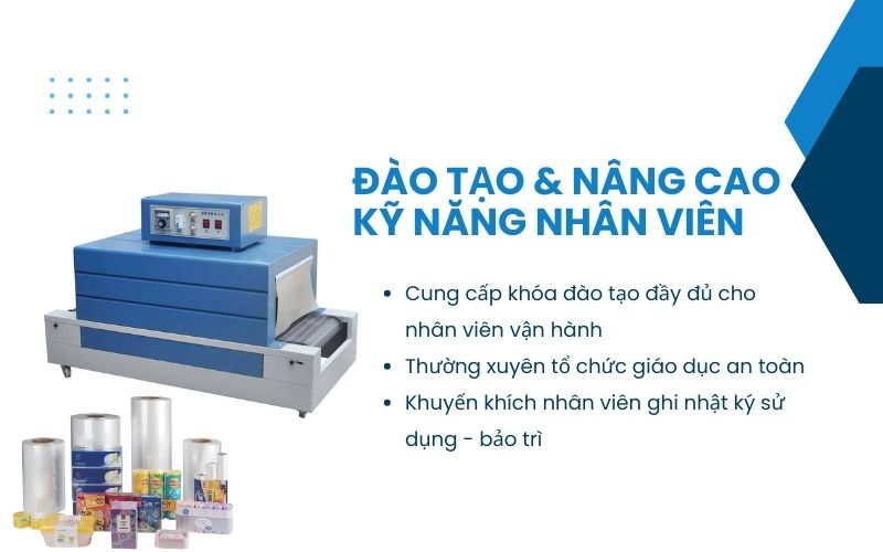 Đào tạo & nâng cao kỹ năng nhân viên