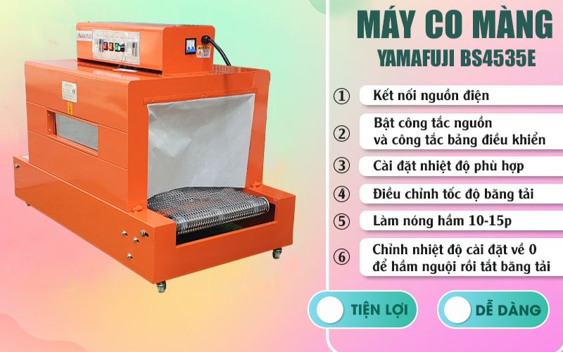Hướng dẫn sử dụng Yamafuji BS4535E 