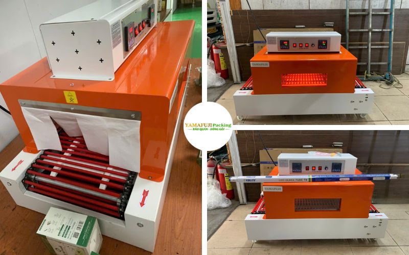 Kĩ thuật bàn giao máy rút màng co BS4020 cho khách