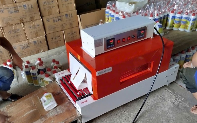 Kỹ thuật Yamafuji giao máy co màng 4020e